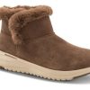 Kvinder Skechers | Skechers Kort Damestovle Brun 144775