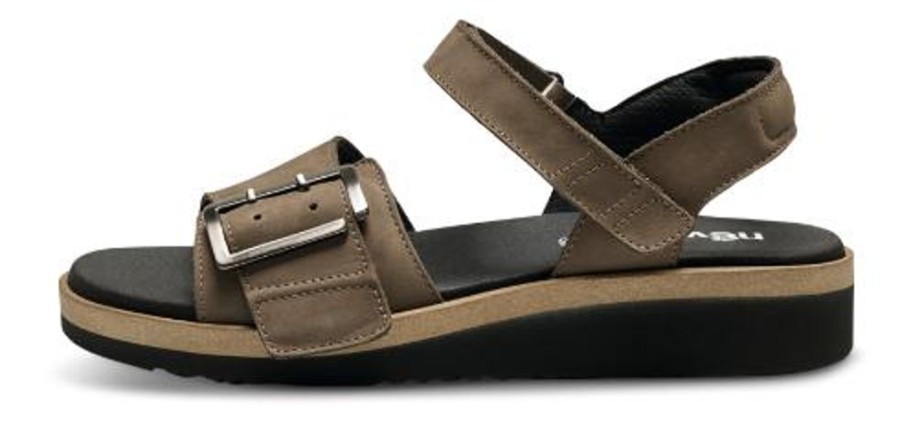 Kvinder New Feet | New Feet Damesandal Beige 211-13-1535