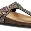 Born mia maja | Mia Maja Sandal Sort Glimmer 4811100112