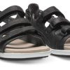 Kvinder New Feet | New Feet Damesandal Sort 171-41-310