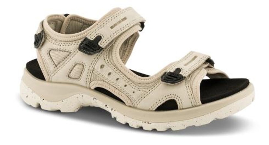 Kvinder ECCO | Ecco Damesandal Sort 82218302001Offroad