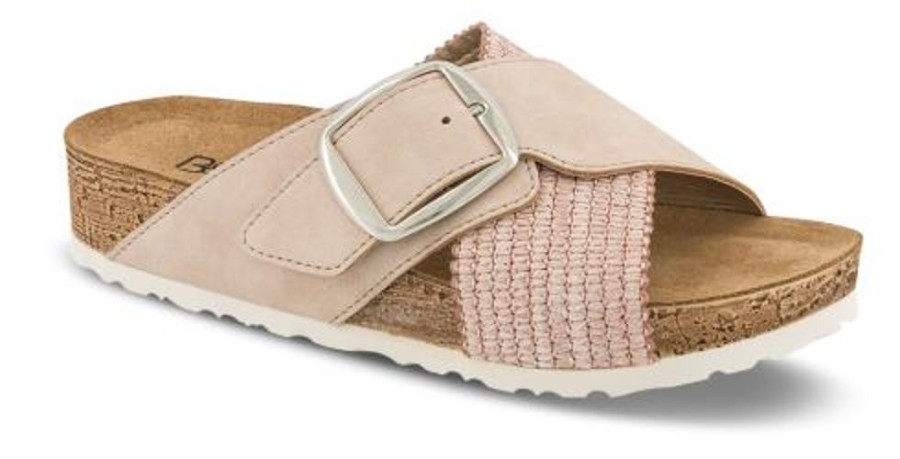 Kvinder B&CO | B&Co Damesandal Rosa 4412100264