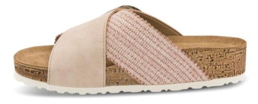 Kvinder B&CO | B&Co Damesandal Rosa 4412100264