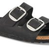 Kvinder Birkenstock | Birkenstock Arizona Big Buckle Sort 1011075