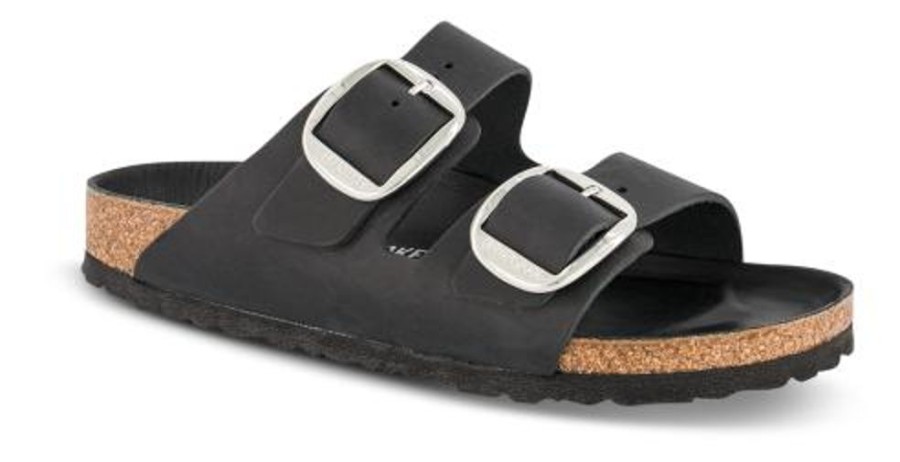 Kvinder Birkenstock | Birkenstock Arizona Big Buckle Sort 1011075