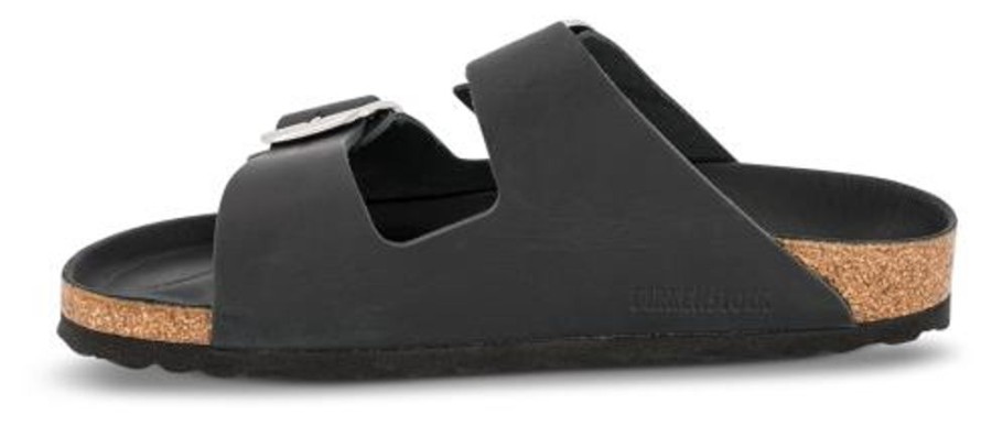 Kvinder Birkenstock | Birkenstock Arizona Big Buckle Sort 1011075