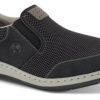 Maend Rieker | Rieker Herreloafer Sort 17363-00