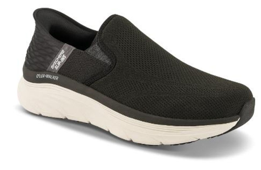 Maend Skechers | Skechers Sneaker Sort 232455