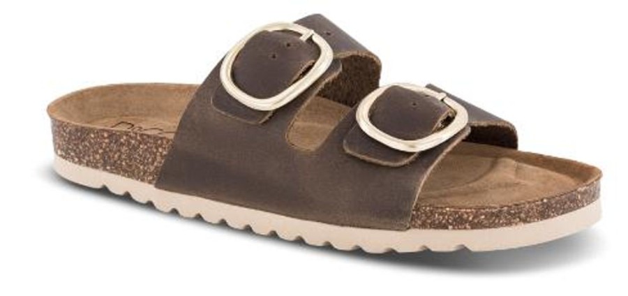 Kvinder B&CO | B&Co Damesandal Brun 4414101530