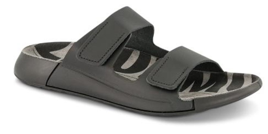 Kvinder ECCO | Ecco Damesandal Sort 20682301001Cozmo W