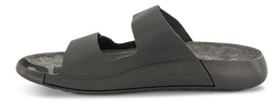 Kvinder ECCO | Ecco Damesandal Sort 20682301001Cozmo W