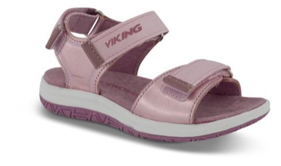 Born Viking | Viking Bornesandal Lyslilla 3-50625 Olivia