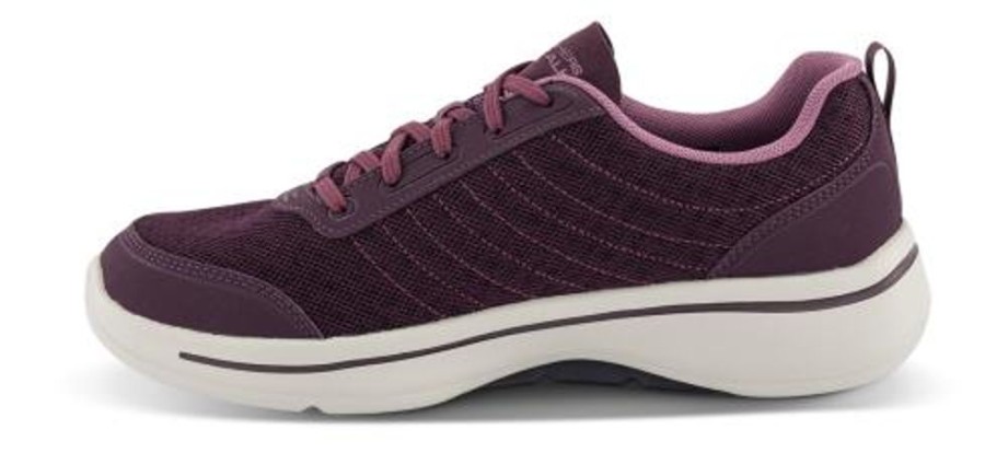 Kvinder Skechers | Skechers Sneaker Lilla 124484