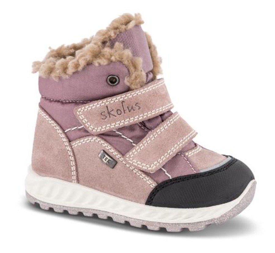 Born Skofus | Skofus Tex Vinterstovle Rosa 5613500364