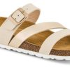 Kvinder B&CO | B&Co Damesandal Beige 4411100780