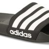 Born adidas | Adidas Badesandal Sort Adilette Showerk