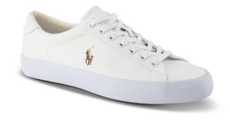 Maend Polo Ralph Lauren | Polo Ralph Lauren Kraftig Herresko Hvid 816785025004