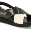 Kvinder B&CO | B&Co Damesandal Sort 4223102112