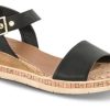 Kvinder B&CO | B&Co Damesandal Med Hael Sort 4212102710