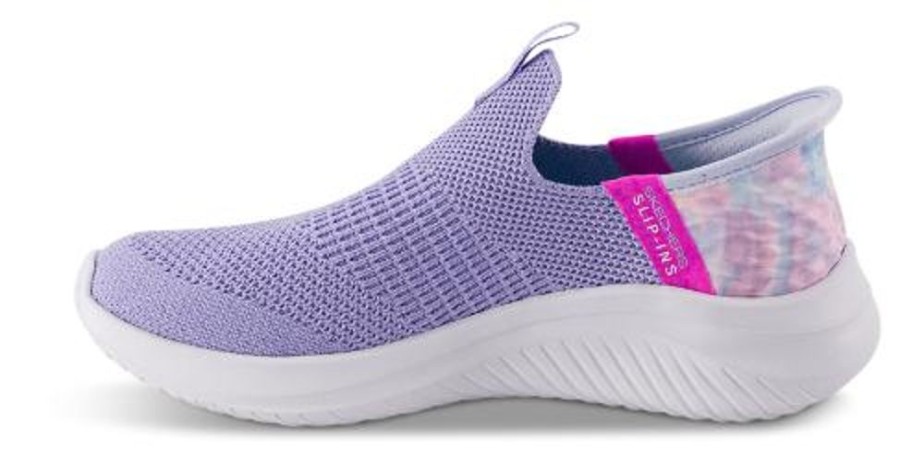 Born Skechers | Skechers Borne Sneaker Lilla 303801L