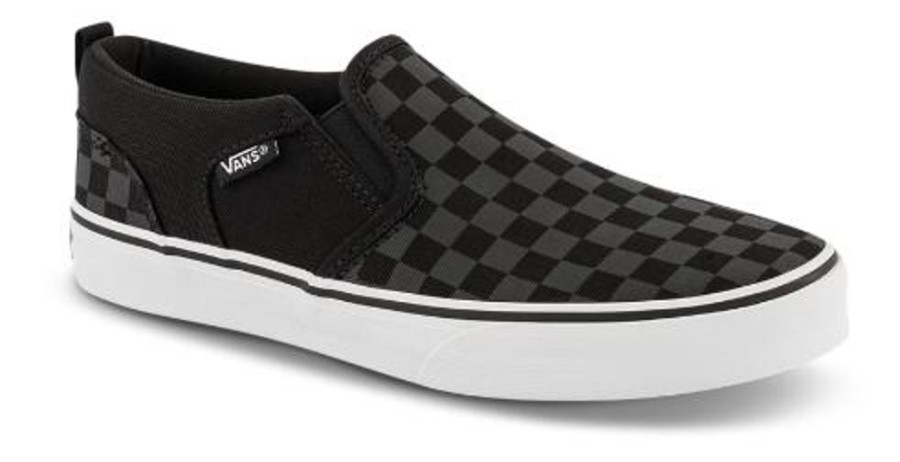 Born Vans | Vans Borne Sneaker Sort Vn000Vh001X1