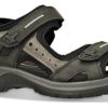 Kvinder ECCO | Ecco Damesandal Sort 069563 Offroad