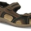 Maend Odiin | Odiin Herre Sandal Brun Komb. 4611100332