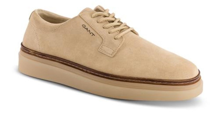 Maend Gant | Gant Kraftig Herresko Beige 26633785