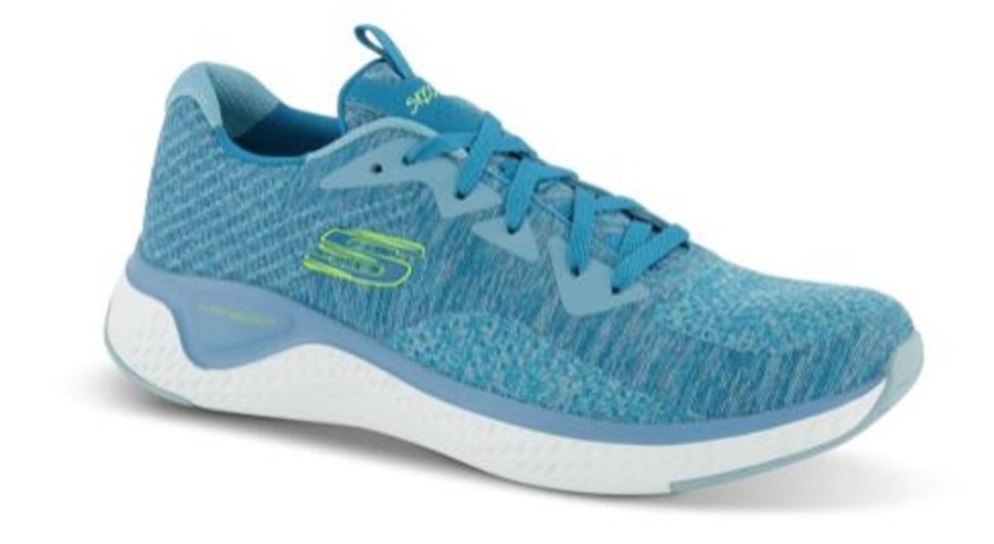 Kvinder Skechers | Skechers Sneaker Turkis 13328