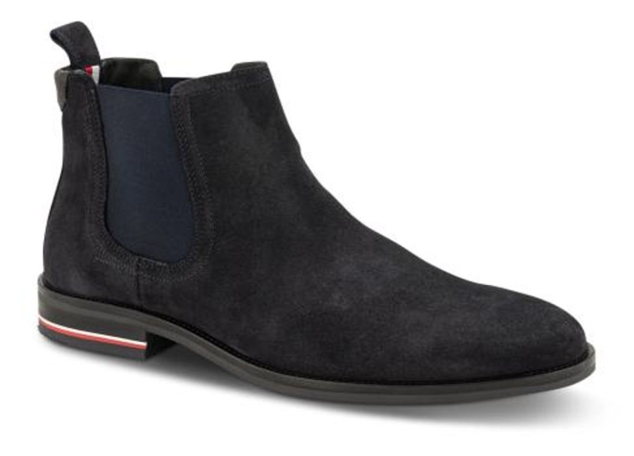 Maend Tommy Hilfiger | Tommy Hilfiger Herrestovle Bla Fm0Fm04175Dw5