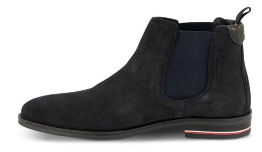 Maend Tommy Hilfiger | Tommy Hilfiger Herrestovle Bla Fm0Fm04175Dw5