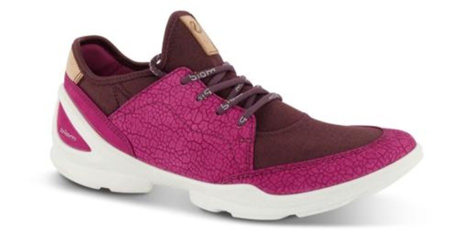 Kvinder ECCO | Ecco Sneaker Fuchsia 841833 Biom Stre