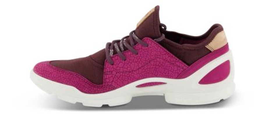 Kvinder ECCO | Ecco Sneaker Fuchsia 841833 Biom Stre