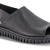 Kvinder Nordic Softness | Nordic Softness Damesandal Sort 4224160410