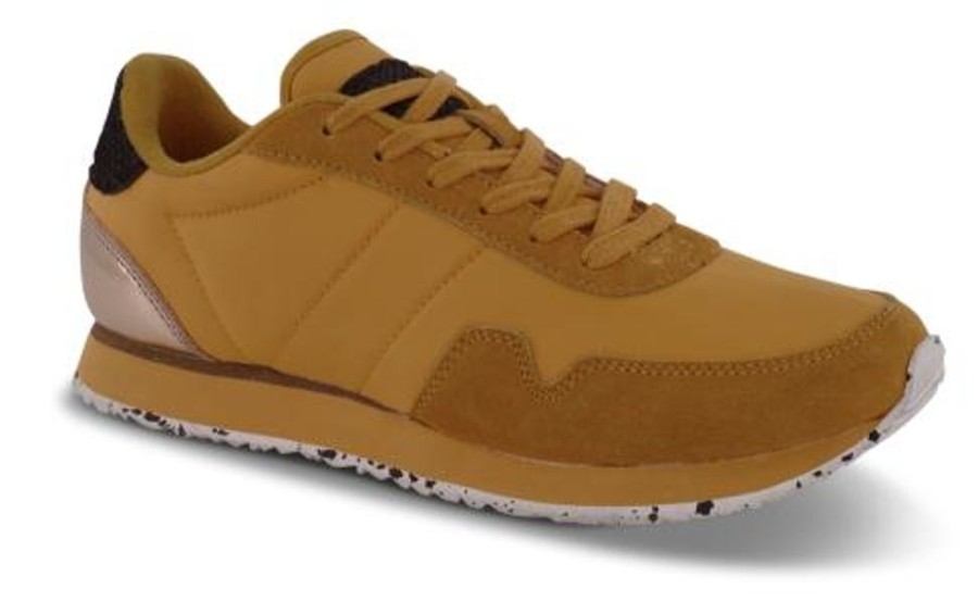 Kvinder Woden | Woden Wonder Sneaker Rustbrun Wl163