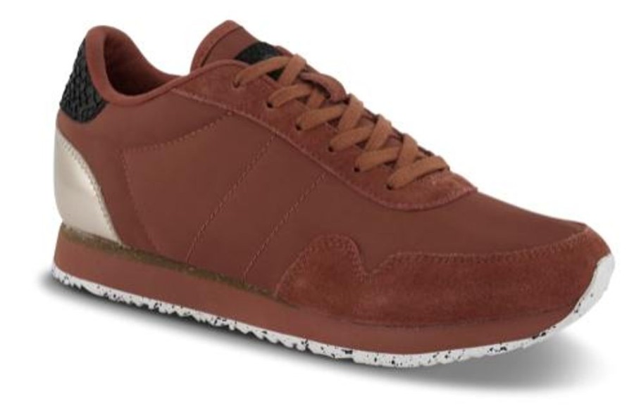 Kvinder Woden | Woden Wonder Sneaker Rustbrun Wl163