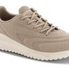 Kvinder Skechers | Skechers Sneaker Beige 117178