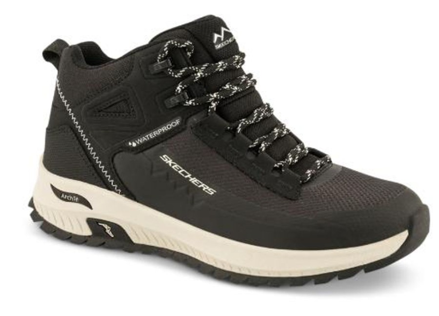 Kvinder Skechers | Skechers Sneaker Sort 180086