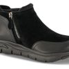 Kvinder Skechers | Skechers Kort Damestovle Sort 167366