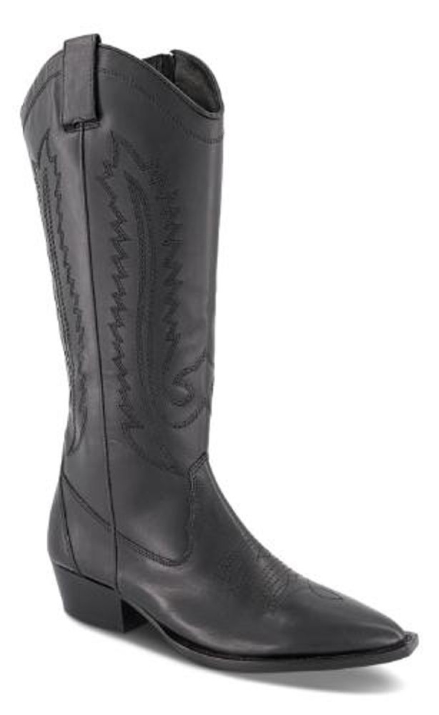 Kvinder B&CO | B&Co Cowboy Boot Sort 5213500710