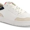 Maend Tommy Hilfiger | Tommy Hilfiger Kraftig Herresko Hvid Fm0Fm04730Ybs