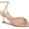 Kvinder Steve Madden | Steve Madden Damesandal Med Hael Guld Sm11002103