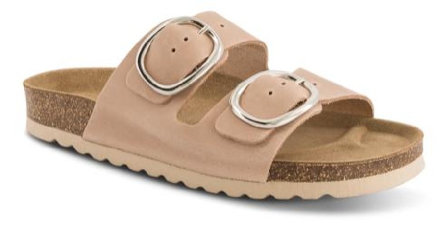 Kvinder B&CO | B&Co Damesandal Beige 4413102181