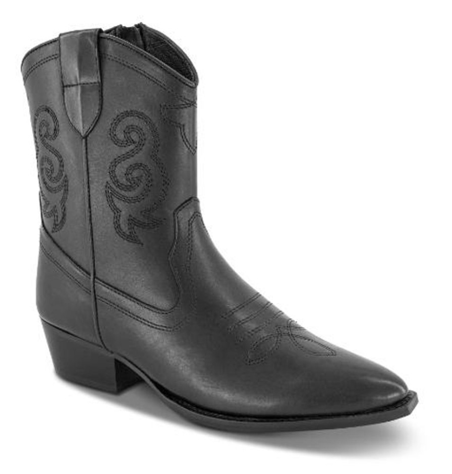 Kvinder B&CO | Cowboy Boot Sort 5253503410