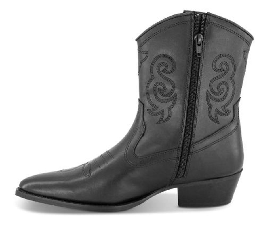 Kvinder B&CO | Cowboy Boot Sort 5253503410