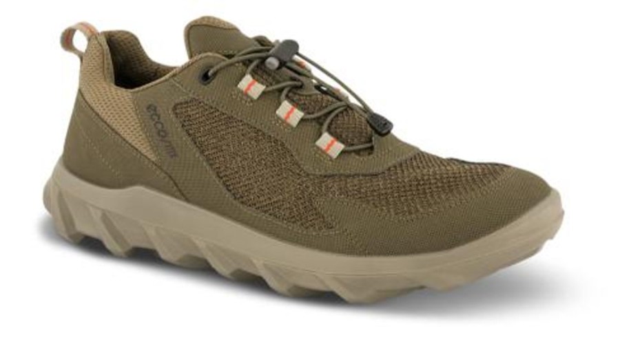 Maend ECCO | Ecco Sneaker Oliven 82026456091Mx M