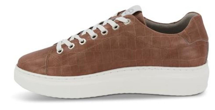 Kvinder Tamaris | Tamaris Sneaker Brun 1-1-23775-34