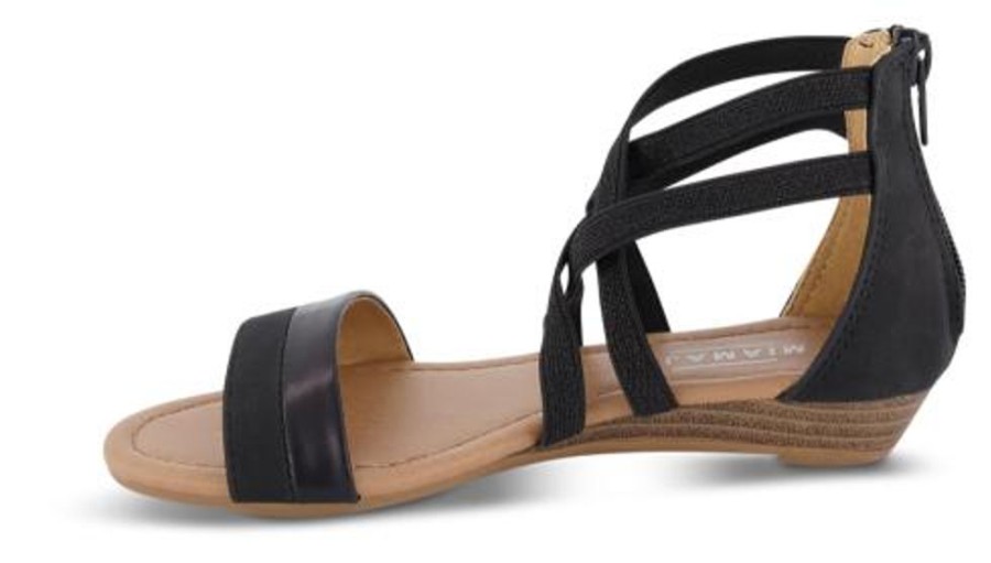 Born mia maja | Mia Maja Bornesandal Sort