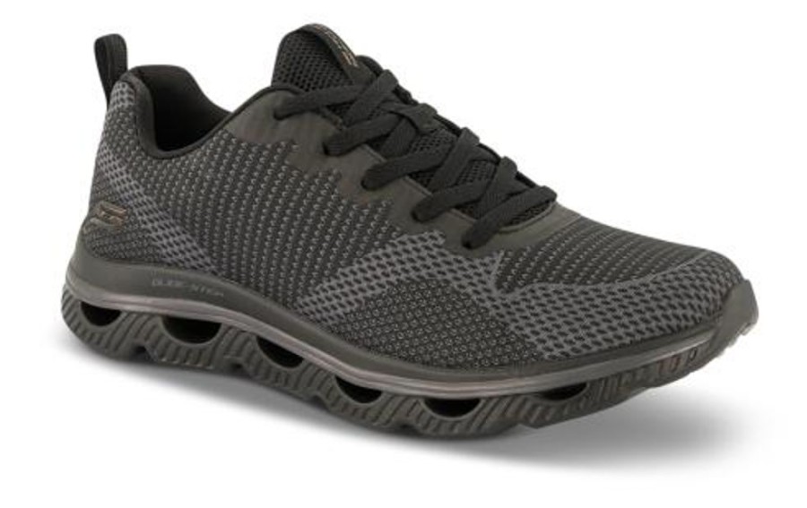 Kvinder Skechers | Skechers Sneaker Sort 117173