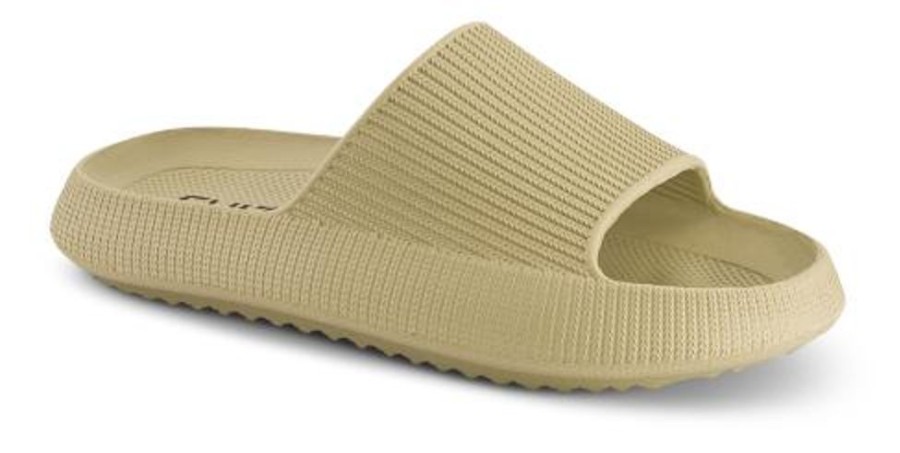 Born CULT | Cult Pool Slides Unisex Beige 7813100280